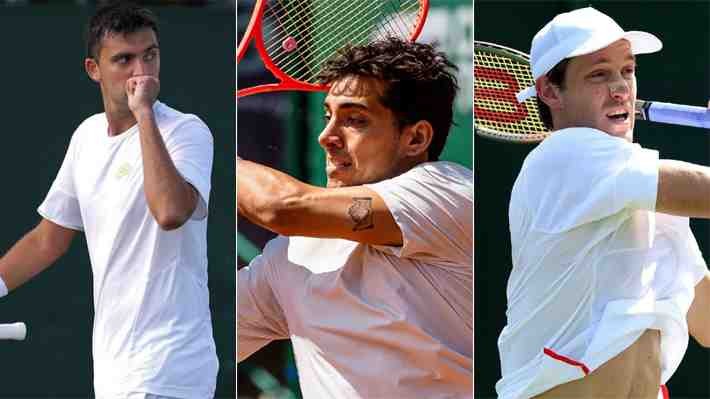 Suspensión por lluvia detiene los partidos de Garin, Barrios y Jarry en la qualy de Wimbledon