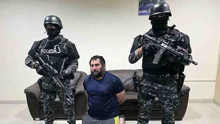 Recapturan a José Adolfo Macías Villamar, “Fito”, líder de Los Choneros en Ecuador