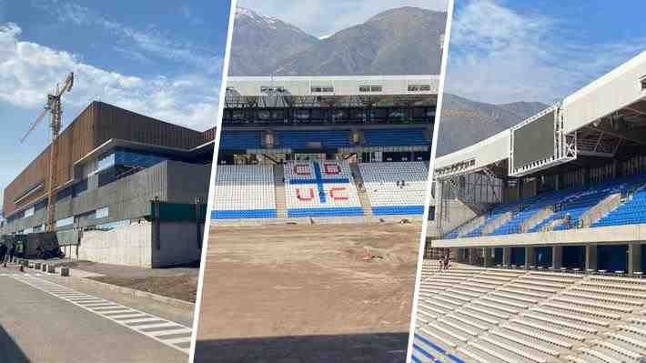 Claro Arena de Universidad Católica: Avances y expectativa a un mes de su inauguración