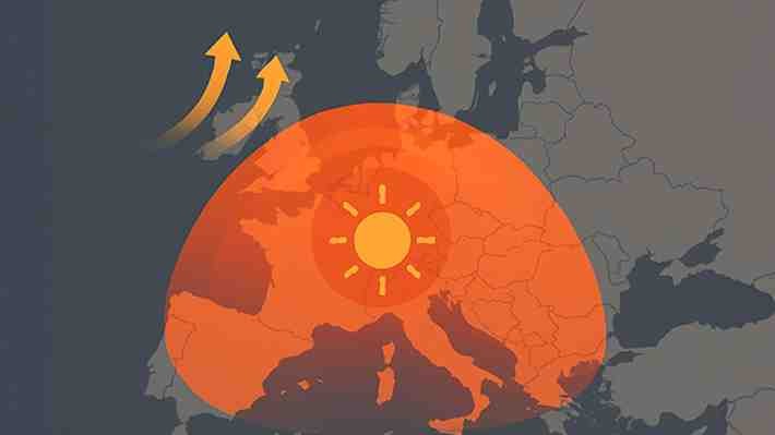 Europa enfrenta una intensa ola de calor con temperaturas que superarán los 40 grados