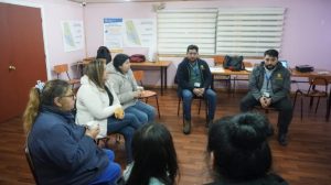 Capacitan a líderes comunitarios en Castro para fortalecer la prevención del consumo de drogas