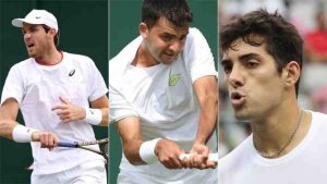 Nicolás Jarry enfrentará a Holger Rune en la primera ronda de Wimbledon 2025