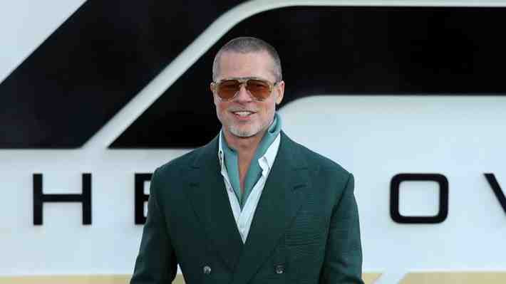 Roban la residencia de Brad Pitt en Los Ángeles durante su gira promocional en Londres