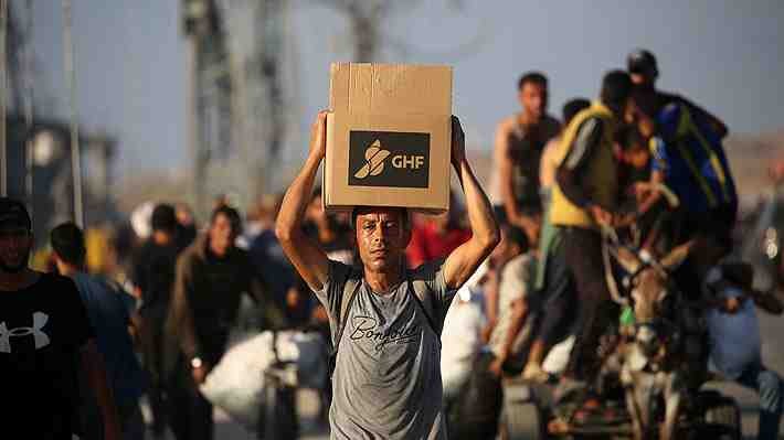 ONU denuncia que el sistema de ayuda impuesto por Israel en Gaza provoca muertes