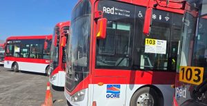 Antofagasta incorpora 12 nuevos buses eléctricos al transporte público