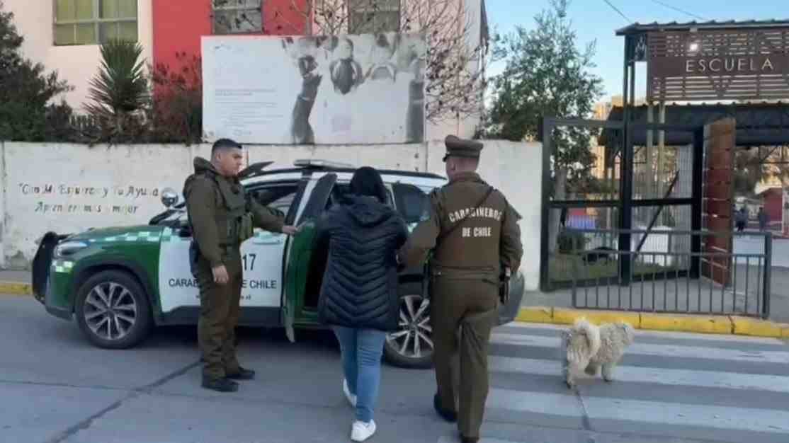 Detienen en Coquimbo a vocal de mesa con orden pendiente por hurto