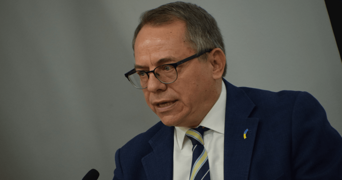 Embajador ucraniano advierte que Putin busca expandir su influencia más allá de Ucrania