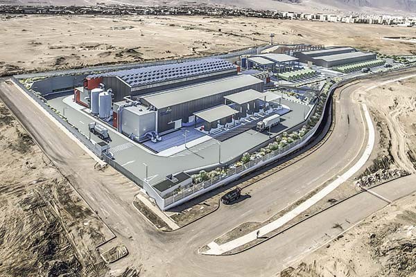 El sector minero chileno del cobre apuesta cada vez más por el agua de mar ante la escasez hídrica