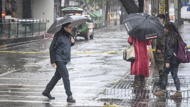 Fuertes lluvias y vientos en el Biobío generan daños y interrupciones eléctricas