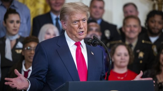 Trump anuncia firma de acuerdo arancelario con China y anticipa pacto con India