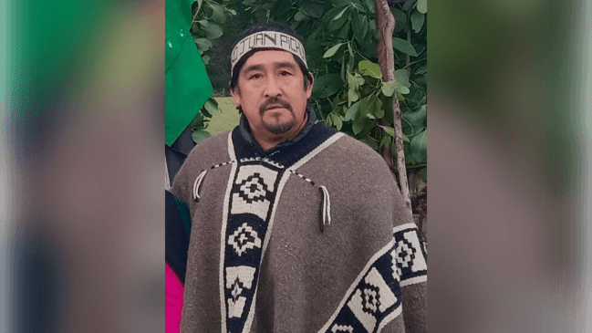 Detienen a vocero de la CAM por presunta implicación en ataques incendiarios en La Araucanía