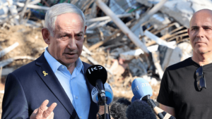 Netanyahu condena agresión de colonos a soldados israelíes en Cisjordania y pide justicia