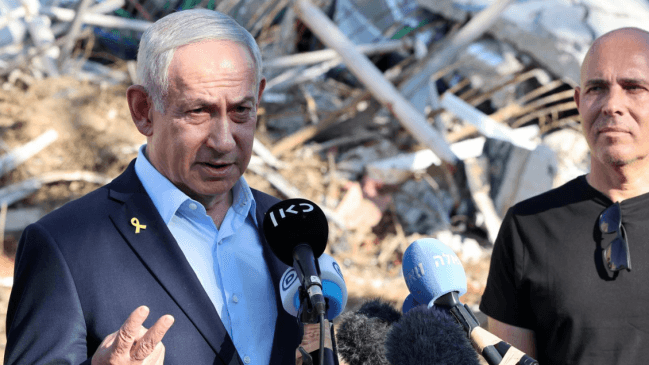 Netanyahu condena agresión de colonos a soldados israelíes en Cisjordania y pide justicia