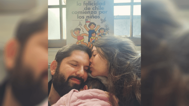 Gabriel Boric celebra con emotivo mensaje la llegada de su hija Violeta