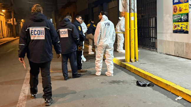 Dos personas resultan heridas tras tiroteo en Estación Central