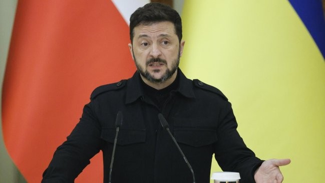 Ucrania solicita nuevas sanciones tras masivo ataque ruso con drones y misiles