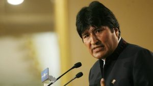 Evo Morales denuncia plan imperialista para excluirlo de las elecciones en Bolivia