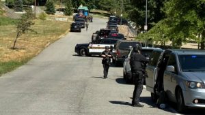 Dos bomberos fallecen tras ataque armado durante incendio en Idaho, EE.UU.