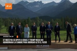 G7 respalda a Israel en medio de tensiones en Oriente Medio