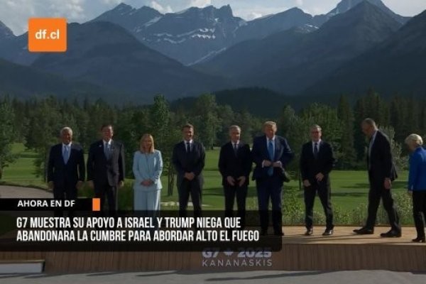 G7 respalda a Israel en medio de tensiones en Oriente Medio