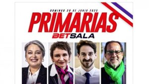 Las apuestas en línea se extienden a la primaria del oficialismo chileno