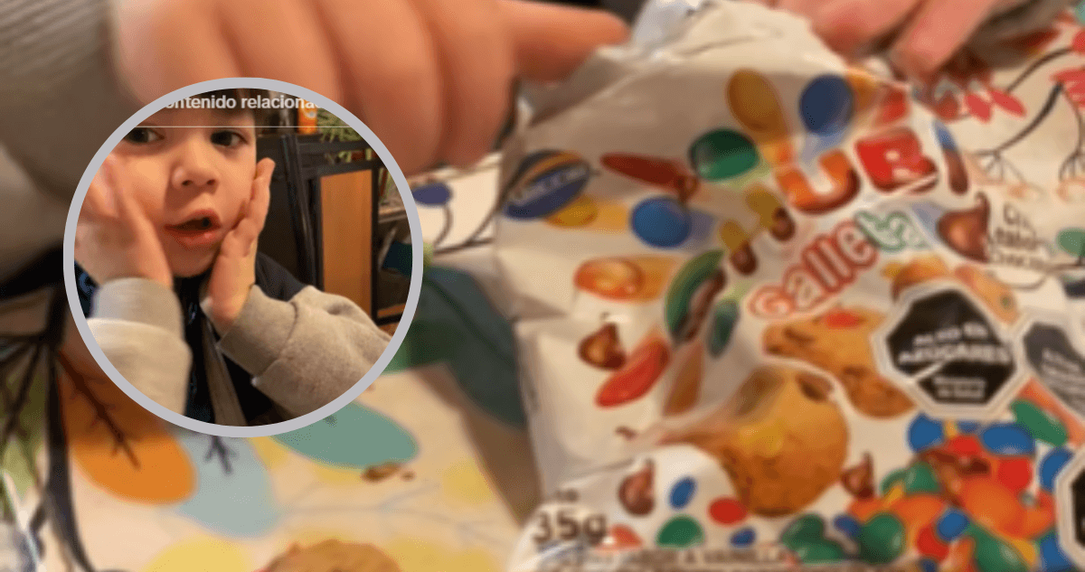 Niño denuncia falta de chubis en galletas Arcor y recibe compensación de la empresa