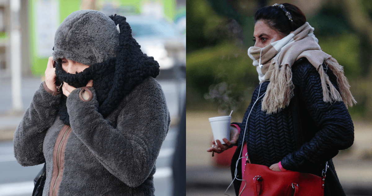 Alerta Temprana Preventiva activa en la Región Metropolitana por bajas temperaturas y heladas