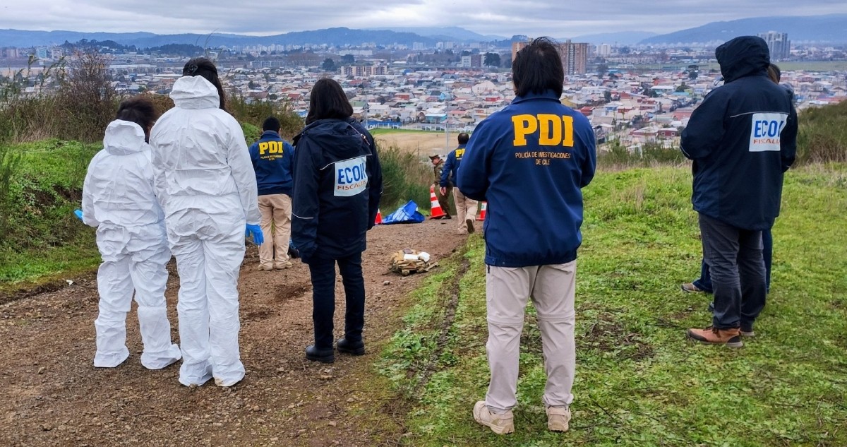 Siete homicidios recientes sacuden al Gran Concepción en semanas recientes