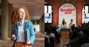 Informe de Santander destaca la importancia del aprendizaje continuo y la inteligencia artificial para el futuro laboral en Chile