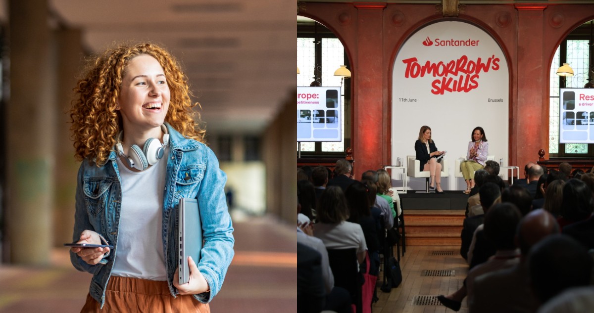 Informe de Santander destaca la importancia del aprendizaje continuo y la inteligencia artificial para el futuro laboral en Chile