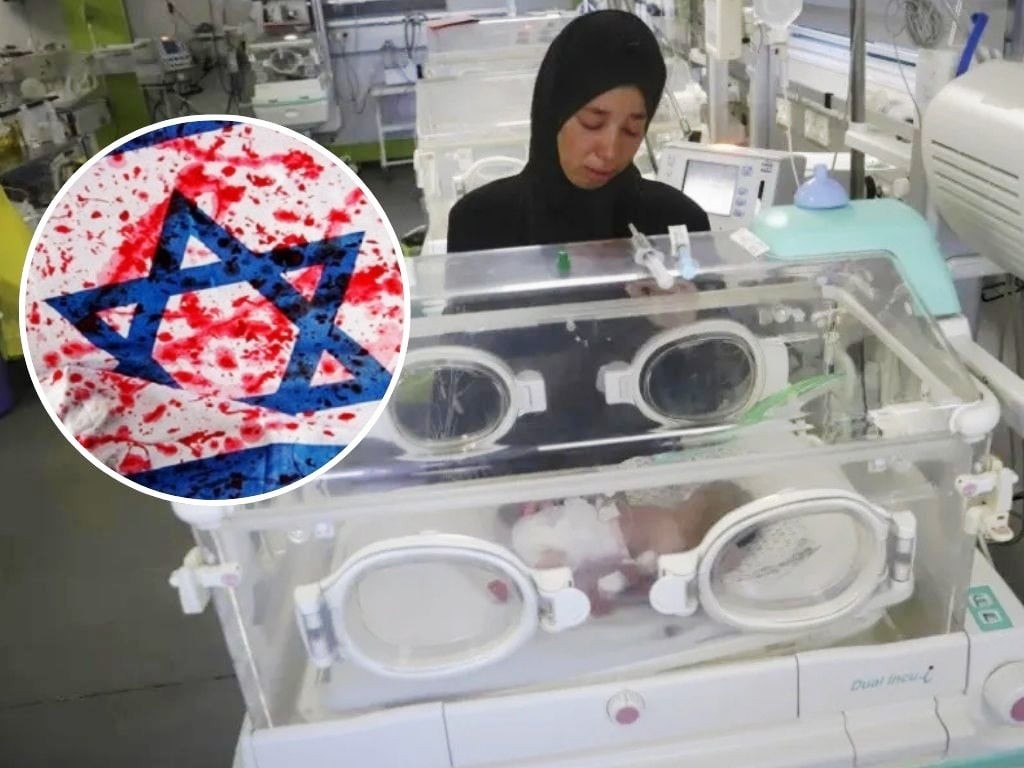 Mueren recién nacidos en Gaza por desnutrición ante bloqueo israelí que impide ingreso de leche infantil