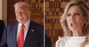 Reina Máxima de Holanda protagoniza gesto inesperado junto a Donald Trump en cumbre de la OTAN