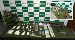 Operativo policial en San Pedro de la Paz logra la detención de 11 personas y la incautación de drogas y armas