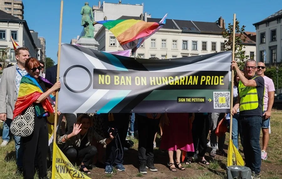 Budapest celebra la Marcha del Orgullo pese a la prohibición oficial y con respaldo europeo