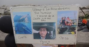 Finaliza sin resultados la búsqueda de tres pescadores desaparecidos en San Pedro de la Paz