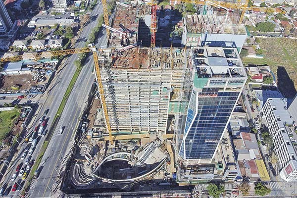 Inmobiliaria Fundamenta reclama daños por más de US$ 100 millones tras paralización del proyecto Eco Egaña