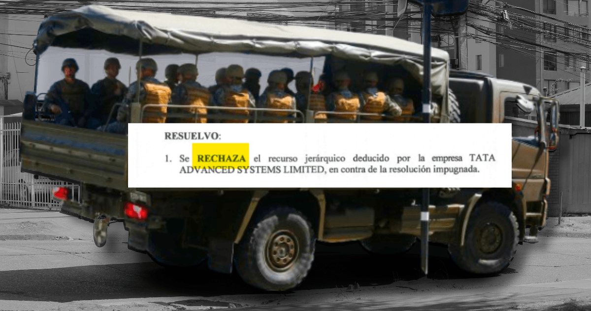 Ejército confirma adjudicación a Kaufmann en polémica licitación de camiones pese a denuncias