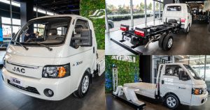 JAC X200 vuelve al mercado chileno con mejoras y garantía de por vida