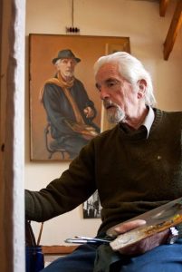 Osvaldo Thiers, destacado artista de la Región de Los Lagos, nominado al Premio Nacional de Artes Plásticas 2025