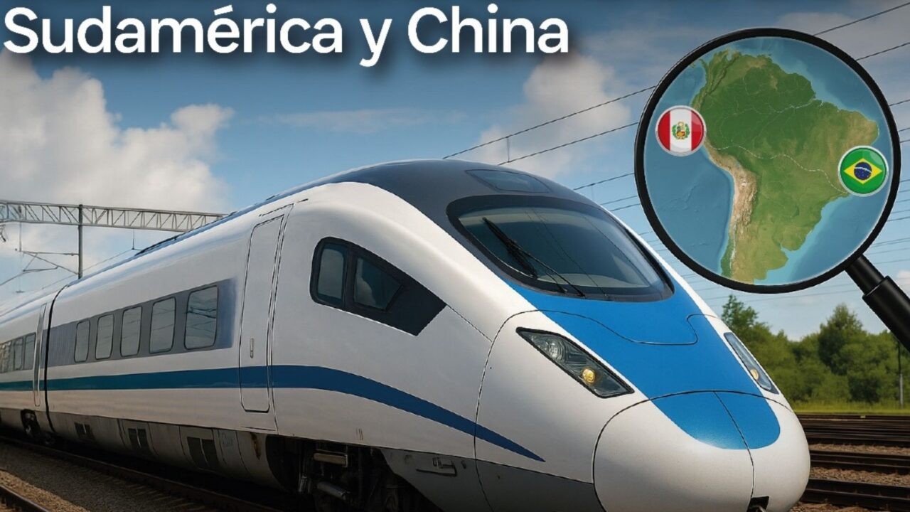 Tren Bioceánico: Perú se posiciona como puente logístico clave entre Sudamérica y Asia