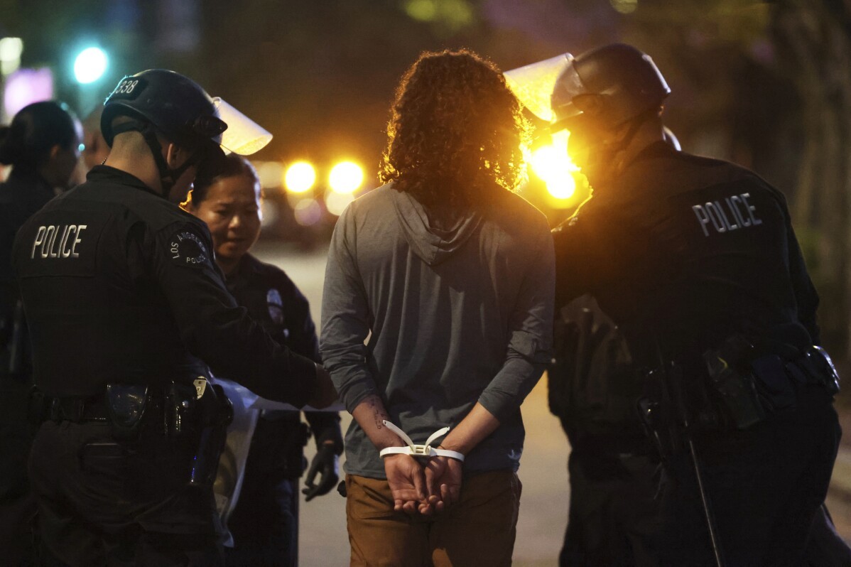 Proliferan las protestas en Estados Unidos tras las operaciones de inmigración ordenadas por Trump