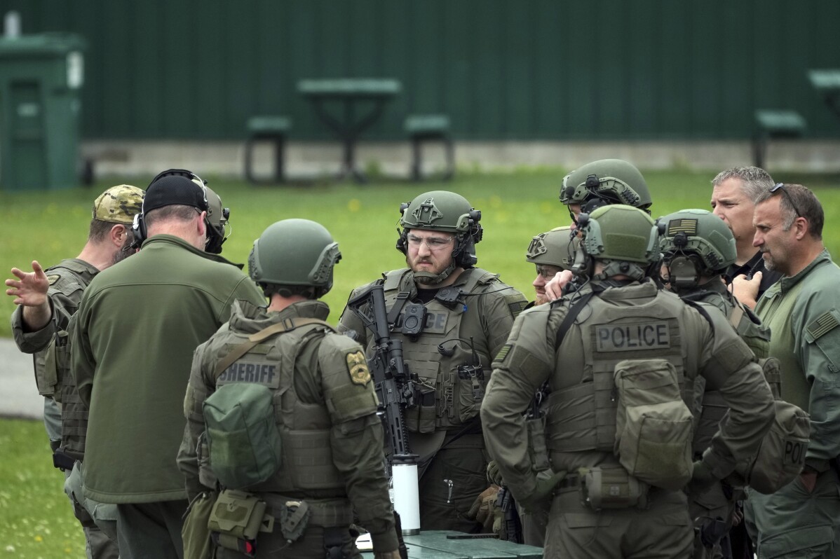 Detenido el sospechoso de un tiroteo que dejó dos legisladores en Minnesota