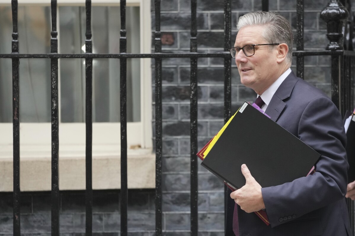 Acuerdo comercial entre EE.UU. y Reino Unido avanza, pero aún se negocian detalles sobre el acero