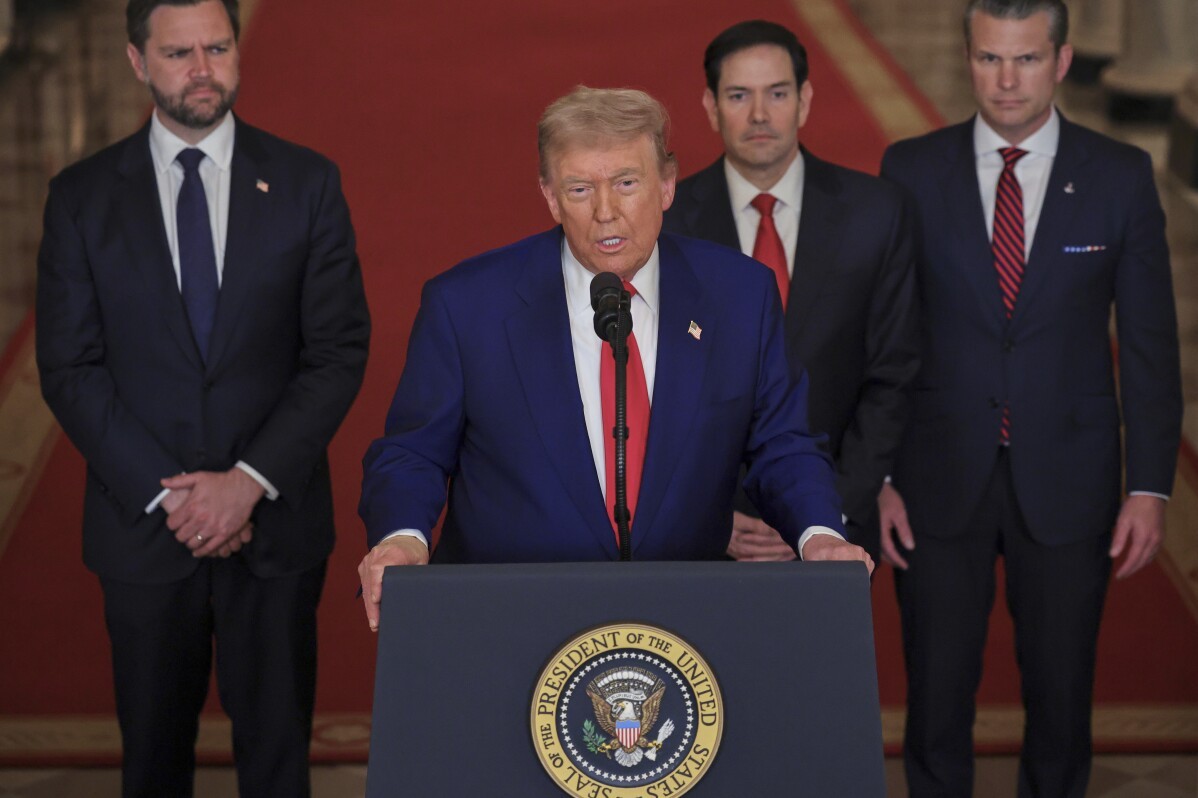 EE.UU. realiza ataques militares en Irán en un intento de debilitar su programa nuclear