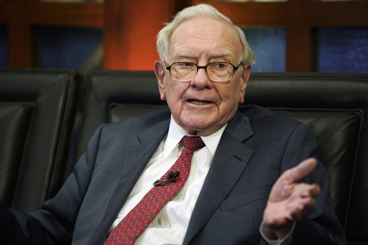 Warren Buffett dona acciones por 6.000 millones de dólares a cinco fundaciones
