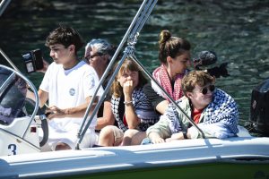 Israel intercepts aid vessel headed to Gaza, detains Greta Thunberg and activists in international waters