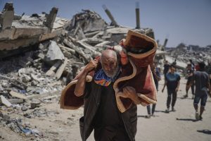 EE.UU. vetó resolución de la ONU que exige un alto el fuego inmediato en Gaza