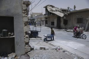 Conflicto en Irak del Norte por disputas sobre recursos petroleros afecta a empleados públicos kurdos