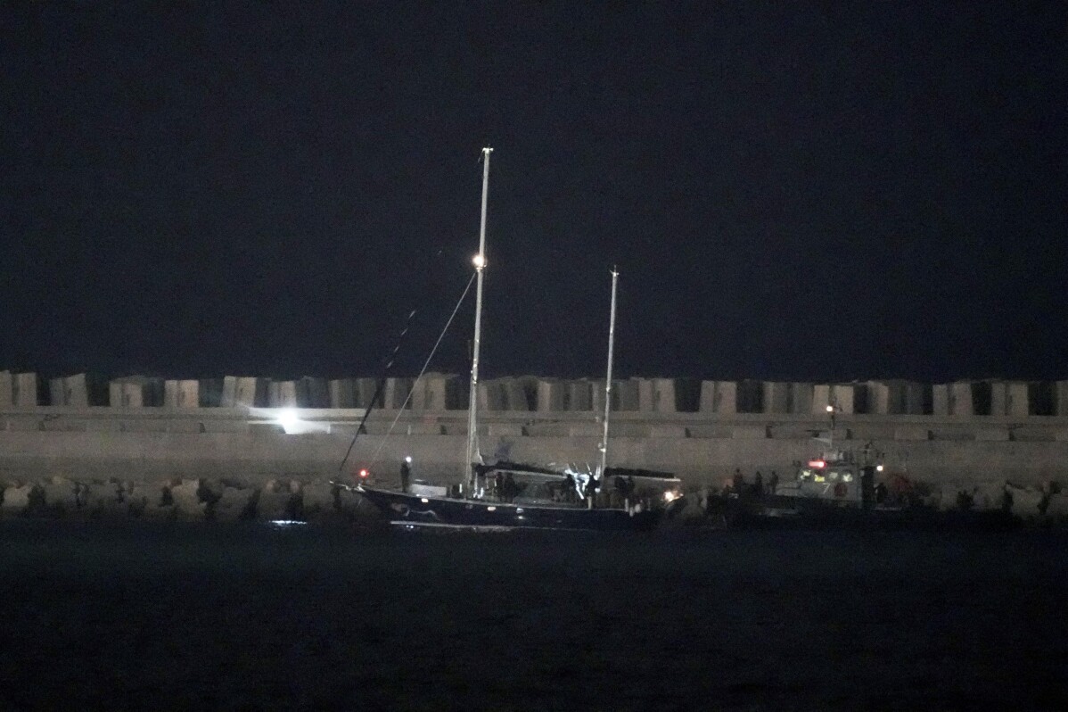 Convoy from North Africa Advances Toward Gaza to Protest Blockade