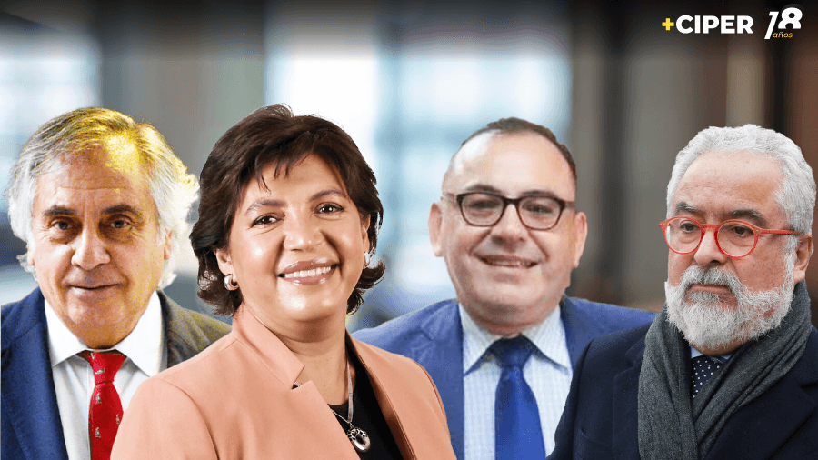 Mensajes revelan gestiones de juez Ulloa con senadores para influir en votaciones clave en el Senado